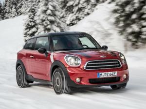 Mini Cooper D Paceman All4 2013 года